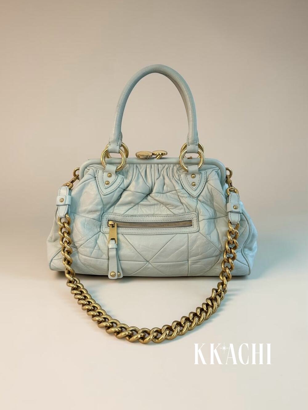 Marc Jacobs Mint Stam Bag
